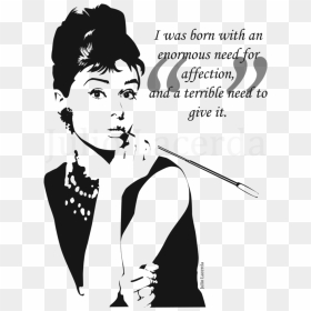 Audrey Hepburn, Actress, Selected Jason Bartlett - Audrey Hepburn Icon, HD Png Download - bollywood actress png