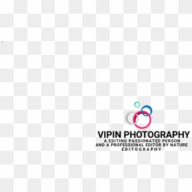 Png Logos For Pic Editing Transparent & Png Clipart - Circle, Png Download - photography png text