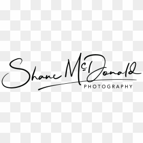 Photologo Shane Mcdonald - Calligraphy, HD Png Download - photography png text