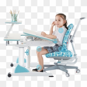 Kid2youth Singapore - Chair, HD Png Download - study table top view png