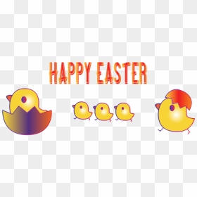 Happy Easter Chicks, HD Png Download - chicks png