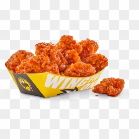 A Tray Of Buffalo Wild Wings - Buffalo Wild Wings Boneless Wings, HD Png Download - wings png hd