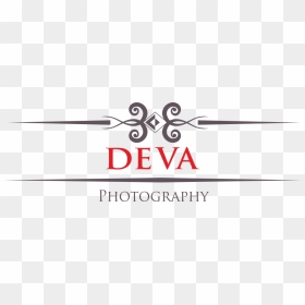 Logo Png Deva Photography Logo, Transparent Png - photography png text
