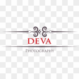 Logo Png Deva Photography Logo, Transparent Png - photography png text