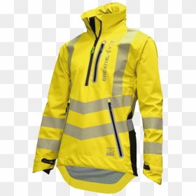 Athv4400-ye Breathedry Waterproof Smock Ye - Arbortec Waterproof Hi Vis Jacket, HD Png Download - smock png