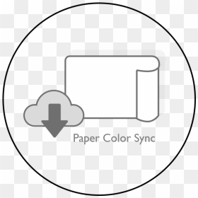 Circle, HD Png Download - color papers png