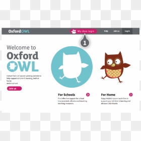 Oxford Owl, HD Png Download - member login button png