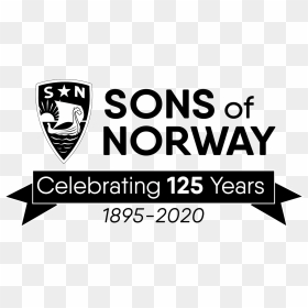 Sons Of Norway, HD Png Download - anniversary text png
