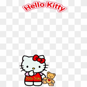 Snapchat Filters Clipart Cow - Hello Kitty Snapchat Filter, HD Png Download - whatsapp .png