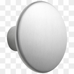 03512 The Dots Metal Large Aluminium 1567170100 - Muuto The Dots Metal Coat Hooks, HD Png Download - metal ball png