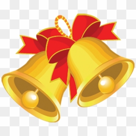 Transparent Christmas Bell Png - Christmas Bells Clipart, Png Download - xmas bells png