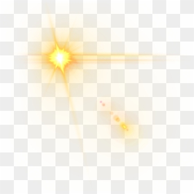 #light #lights #yellow #effects #effect - Sun, HD Png Download - lights png effects