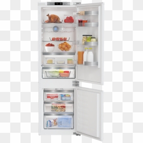 Grundig Gkgi25721, HD Png Download - fridge freezer png