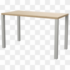 Simple Pine Table, HD Png Download - study table top view png