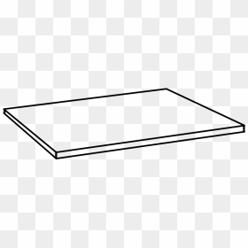 Coffee Table, HD Png Download - study table top view png