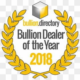 Bullion Dealer Of The Year 2018, Hd Png Download - Bullion Dealer Of The Year 2018, Transparent Png - 2018 png hd