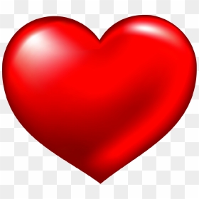 Heart Symbol Pics Download Clipart , Png Download - Red Heart Vector, Transparent Png - 3d heart symbol png