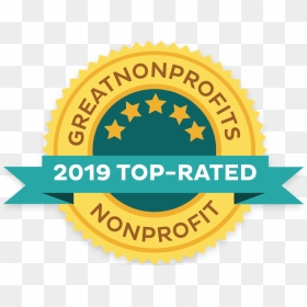 2019 Top Rated Awards Badge Hi Reswith Shadow - 2017 Top Rated Nonprofit, HD Png Download - top shadow png