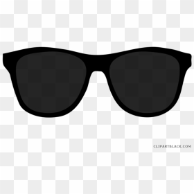 Glasses Clipart Black - Clip Art Black Sunglasses, HD Png Download - black spectacles png