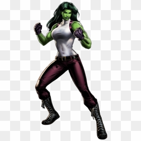 Png Image Information - Avengers Alliance She Hulk, Transparent Png - hulk png hd
