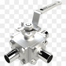 Ball Valve, HD Png Download - metal ball png
