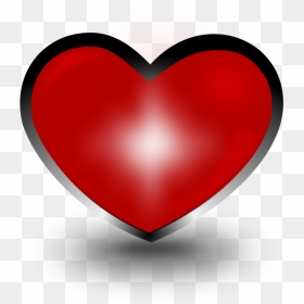 I Love You 5 Clip Art Download - Imagens De Coração Romântico, HD Png Download - 3d heart symbol png