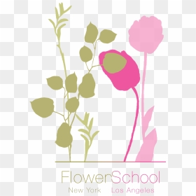 Flowerschool New York, HD Png Download - flower top view png