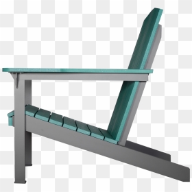 Garden Furniture , Png Download - Adirondack Chair Side View, Transparent Png - furniture png image