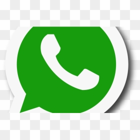 Nuevo Sistema De Comunicación A Través De Whatsapp - Simbolo Whatsapp Png Sem Fundo, Transparent Png - whatsapp .png