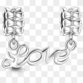 Earrings, HD Png Download - love forever png