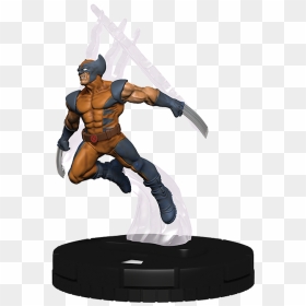 Wolverine Xavier School Heroclix, HD Png Download - wolverine claw png