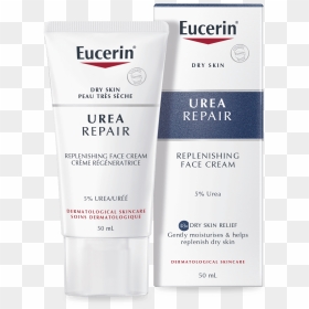 Eucerin Urea Repair Face Cream, HD Png Download - dry leaves falling png
