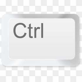 Ctrl Key Icon - Sign, HD Png Download - bike key png