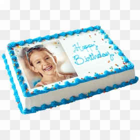 Sweet Image Ice Cream Cake - Inflatable, HD Png Download - happy 1st birthday cake png