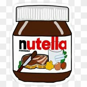 Nutella Clipart Nutella Sandwich - Nutella Jar Png, Transparent Png - art png images