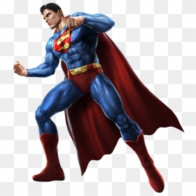 Marvel Superman Png Pic - Kombat Vs Dc Universe Superman, Transparent Png - superman png images