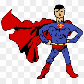 Superman Clip Art - Cartoon, HD Png Download - superman png images