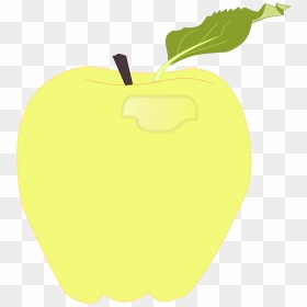 Apple, HD Png Download - yellow leaf png