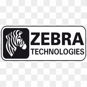 Zebra Barcode Printer Logo, HD Png Download - zebra png images