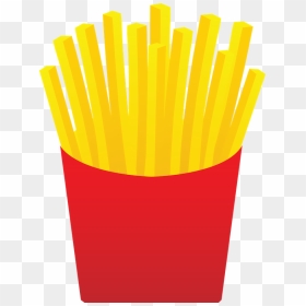 French Fries Food Clipart, Explore Pictures - French Fry Clipart, HD Png Download - fast food clipart png