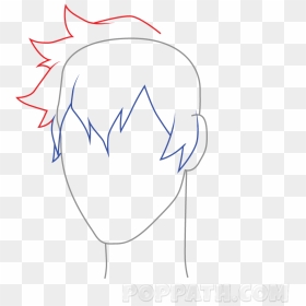 Sketch, HD Png Download - hairstyle png male