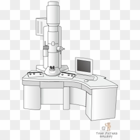 Scanning Electron Microscope Png - Transmission Electron Microscope Cartoon, Transparent Png - microscope png images
