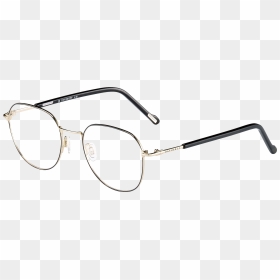 Plastic, HD Png Download - black spectacles png