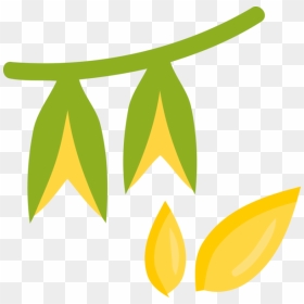 Transparent Pongal Yellow Leaf Line For Thai Pongal, HD Png Download - yellow leaf png