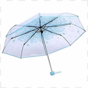 Thumb - Guarda Chuva Transparente Dobravel, HD Png Download - folding umbrella png