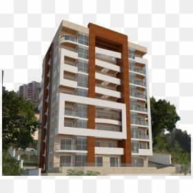 Ks - Tower Block, HD Png Download - apartment building png