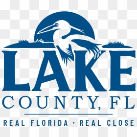Lake County, Fl - Lake County Florida Logo, HD Png Download - blue color png