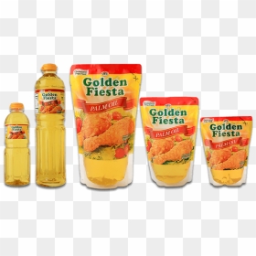 Golden Fiesta Palm Oil, HD Png Download - cooking oil bottle png
