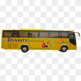The School Owns A Fleet Of Deluxe Ac And Non Ac Buses - School Bus, HD Png Download - ac bus png
