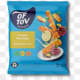 Crunchy Fish Sticks Front - Tov, HD Png Download - fish group png